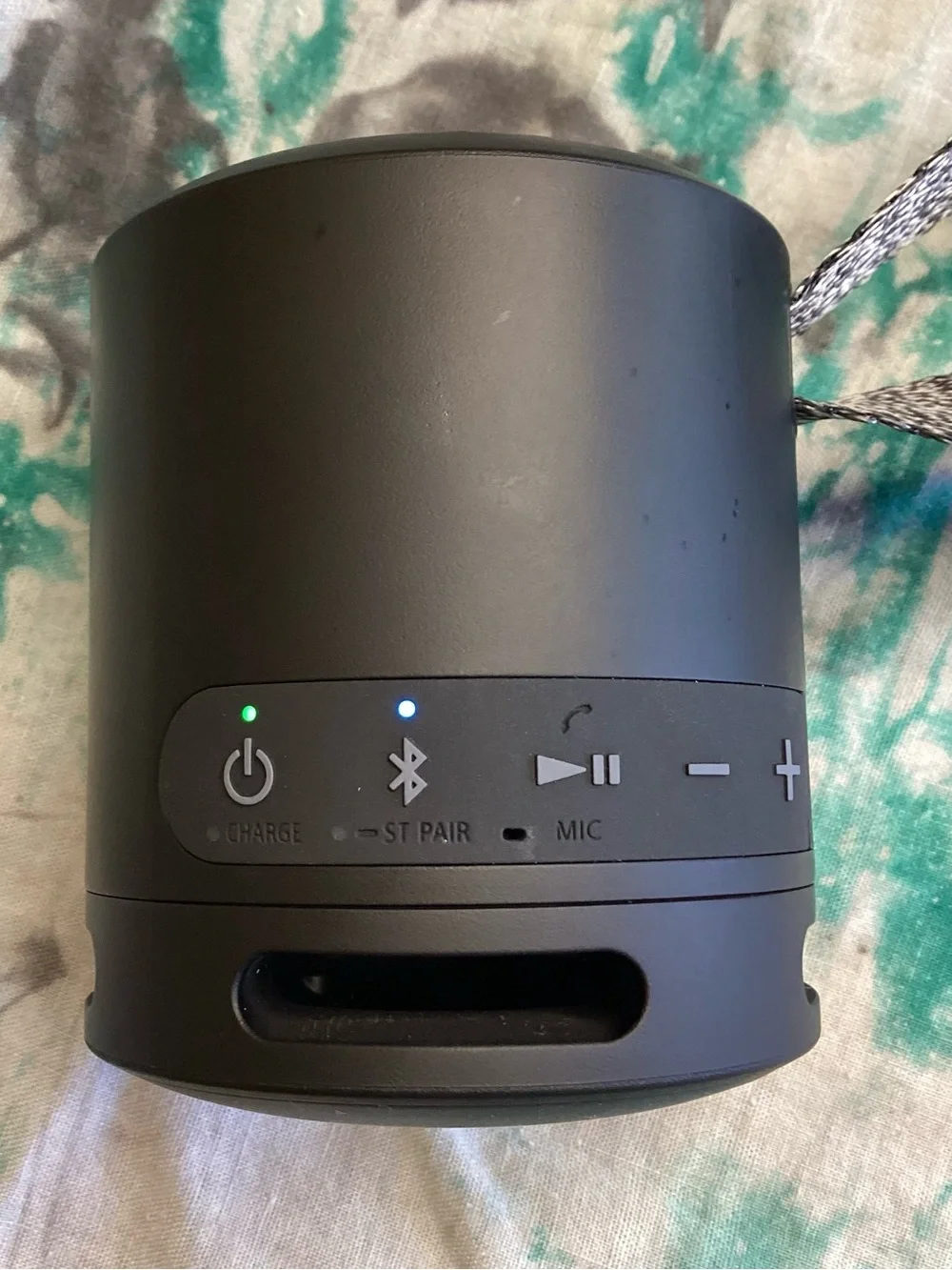 Sony SRS-XB13 EXTRA BASS Portable Bluetooth Speaker and Co2crea Case